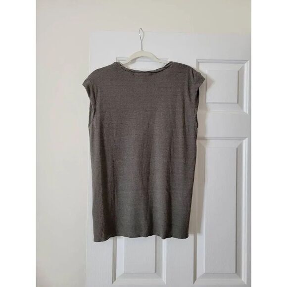Pam & Gela So Tragic Frankie Tee - Charcoal M, NWT - Picture 6 of 7